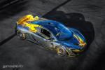McLaren P1 Tatoo Edition by Sticker City 2015 года